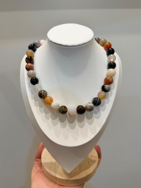Producto - Collar ÁGATA COLOR MIX