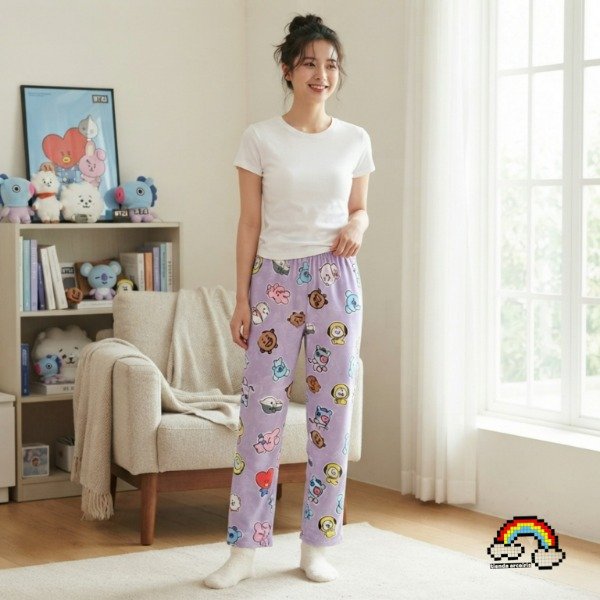 Producto - PANTALON ADULTO PLUSH BT21 BTS T.3 - 1