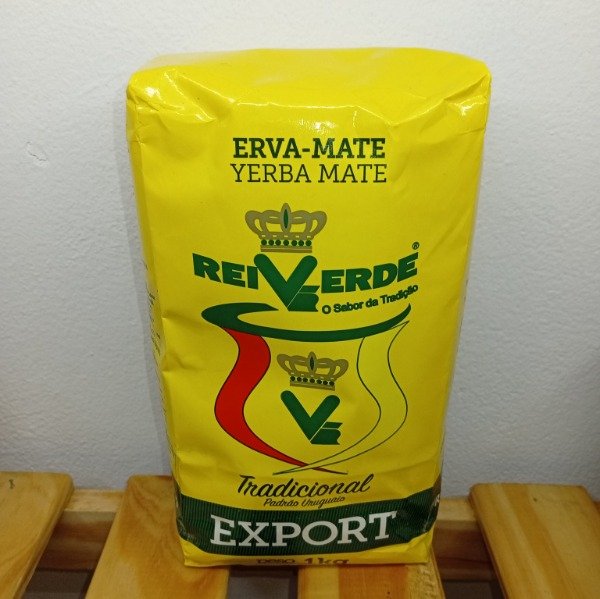 Producto - Yerba Rei Verde 1KG