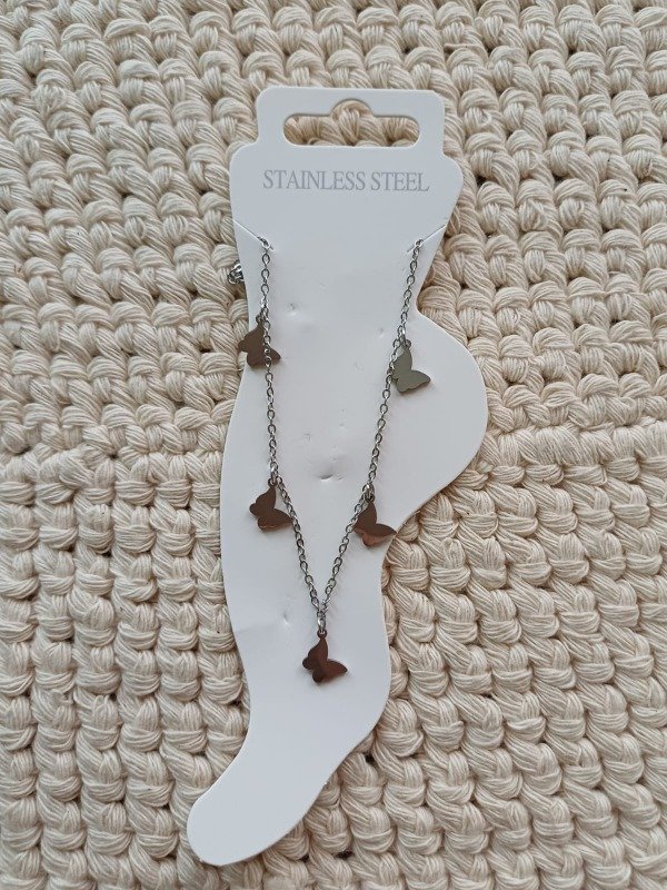 Producto - Tobillera mariposas