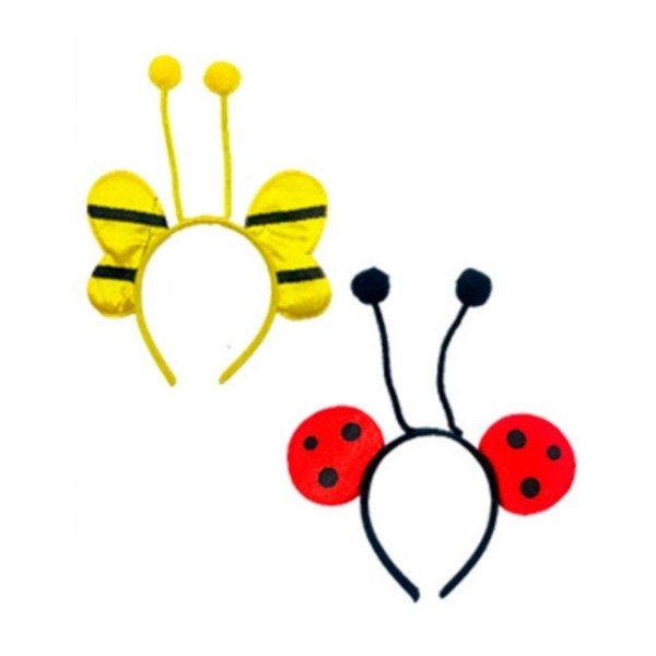 Producto - Vincha abejita y vaquita de san antonio