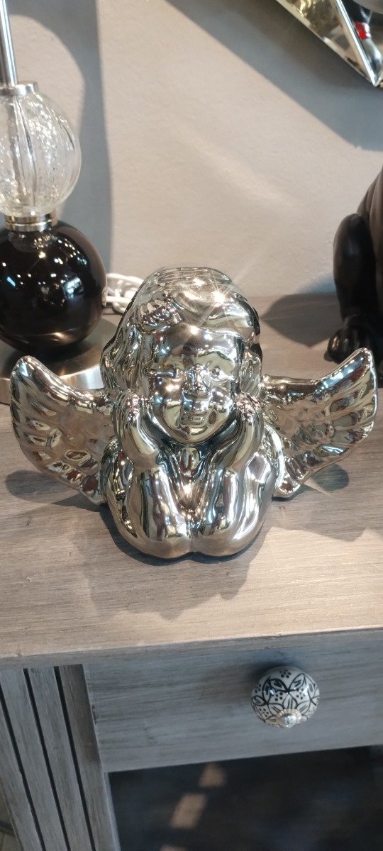 Producto - Angel de cerámica 18x13cm