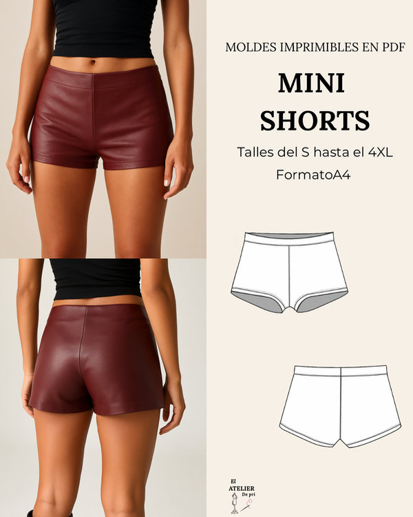 Producto - MINI SHORTS