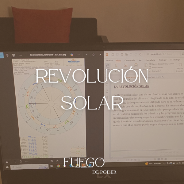 Producto - Sesión de Revolución Solar