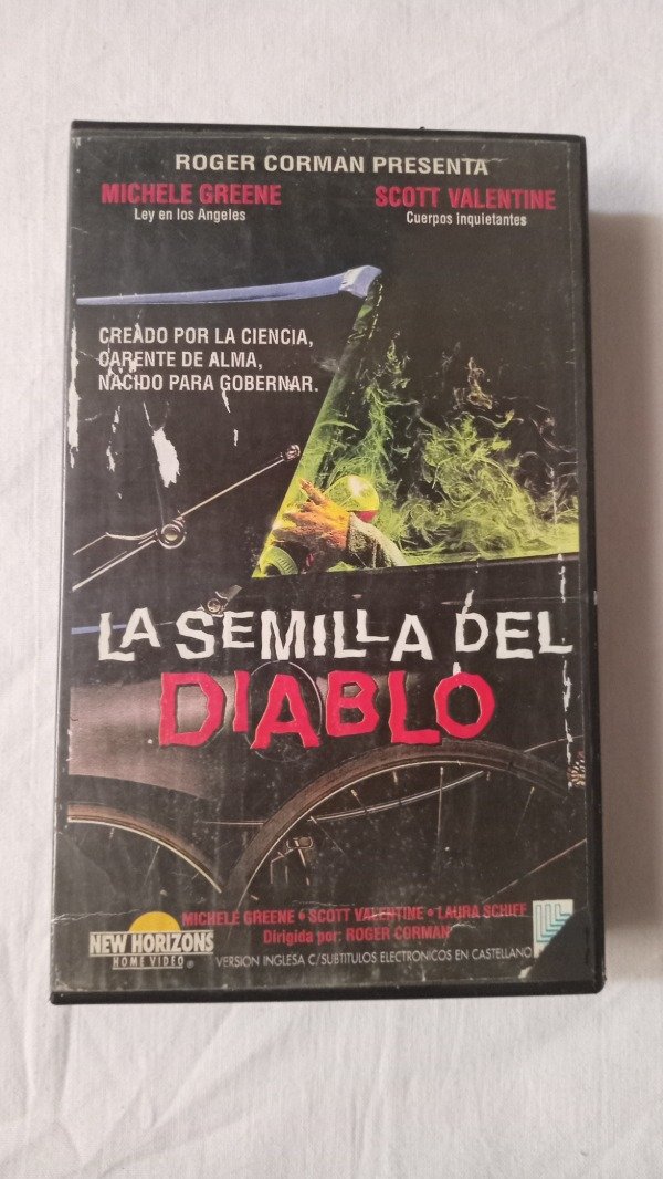 Producto - The Unborn II. 1994,New Horizons. Vhs. - 0