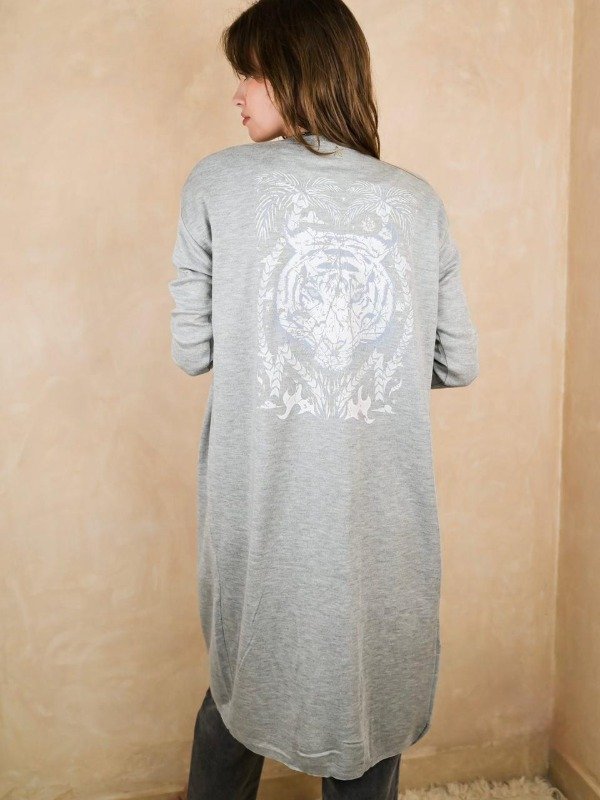 Producto - SACO TOKIO GRIS TIGER