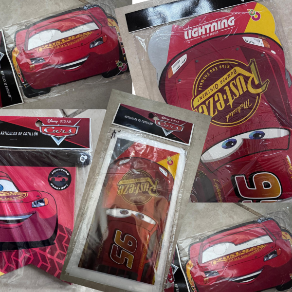 Producto - CARS - Artículos para Cumpleaños -