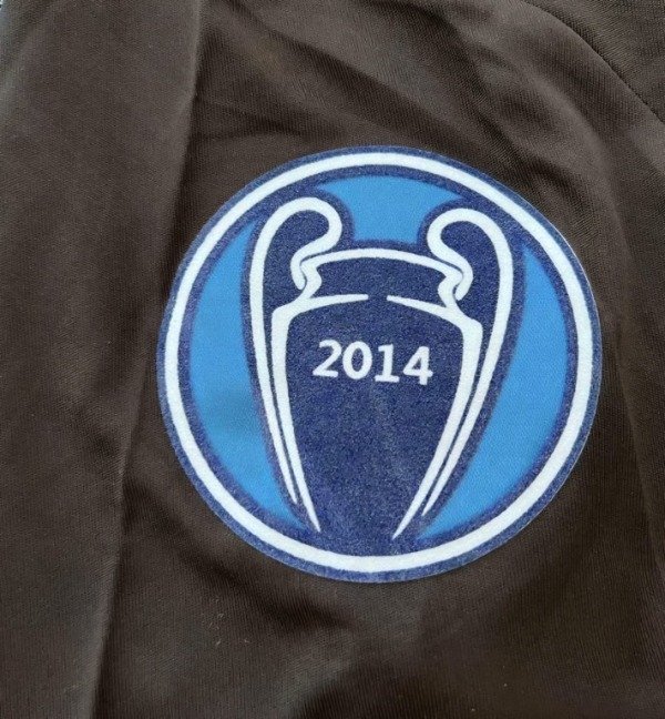Producto - CAMISETA REAL MADRID IMPORTADA ALTERNATIVA RETRO 2014/2015 #10 JAMES - 12