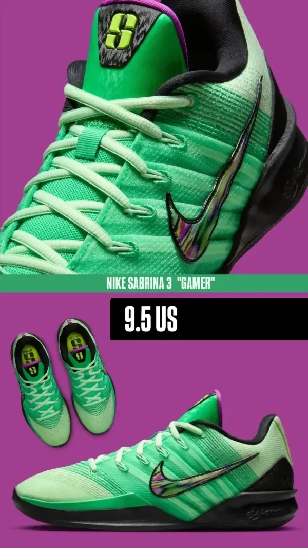 Producto - NIKE SABRINA 3 "GAMER"