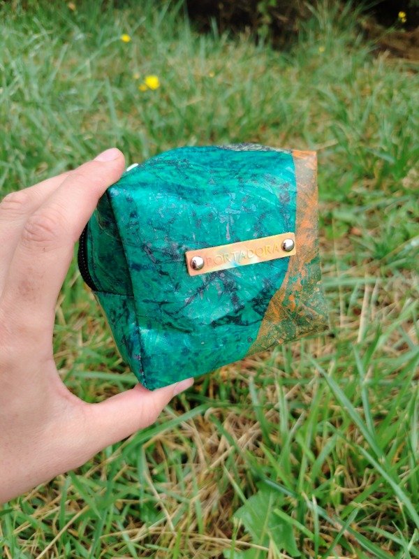 Producto - Mini Estuche Verde Naranja II