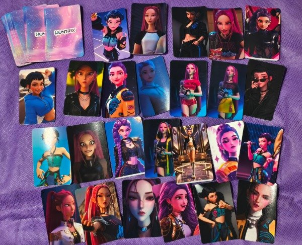 Producto - Photocards A ELECCIÓN HUNTRIX PACK X 3