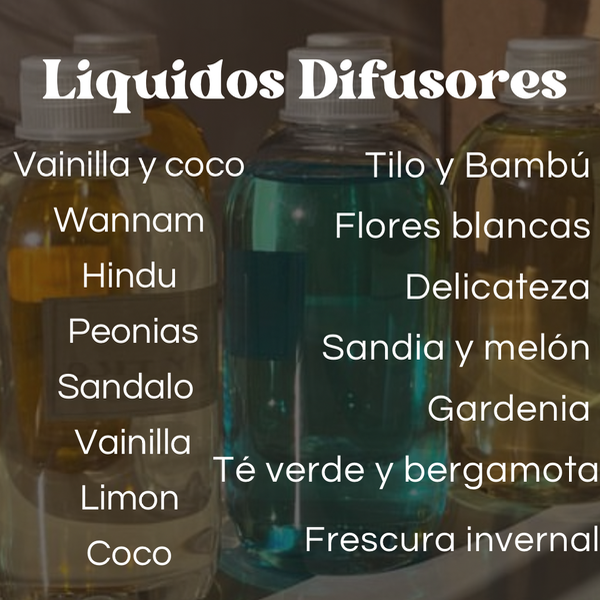 Producto - Liquido para difusores 250cc
