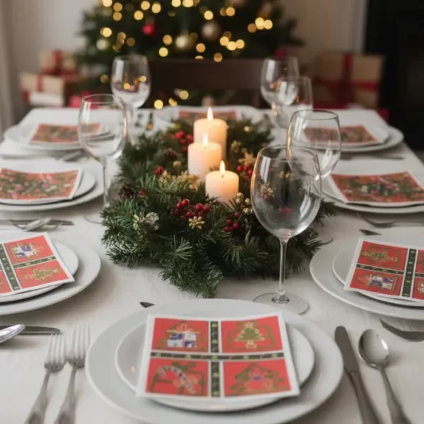 Producto - Servilleta navidad x 20 un