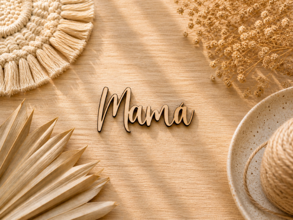 Producto - Mamá palabrita de Fibrofacil.