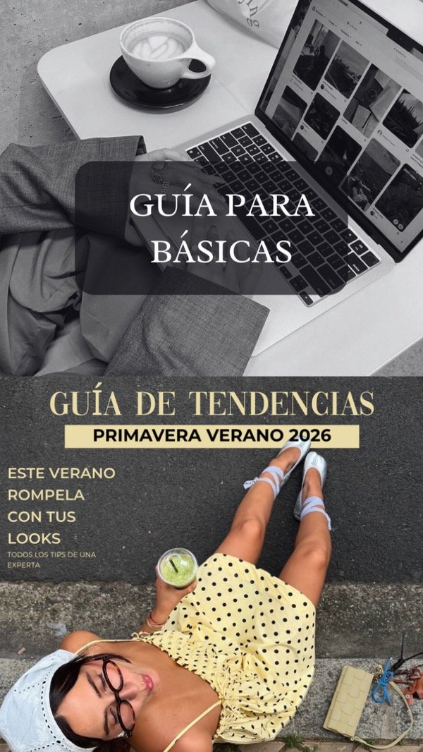 Producto - COMBO I. Guía para básicas + Tendencias SS26