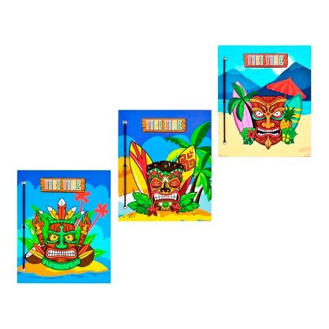 Producto - CARPETA N3 CON CORDON TIKI TIME REXON