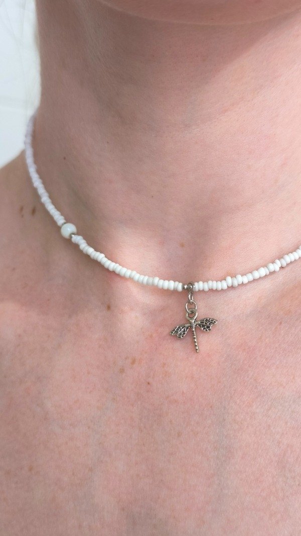 Producto - Choker Libélula