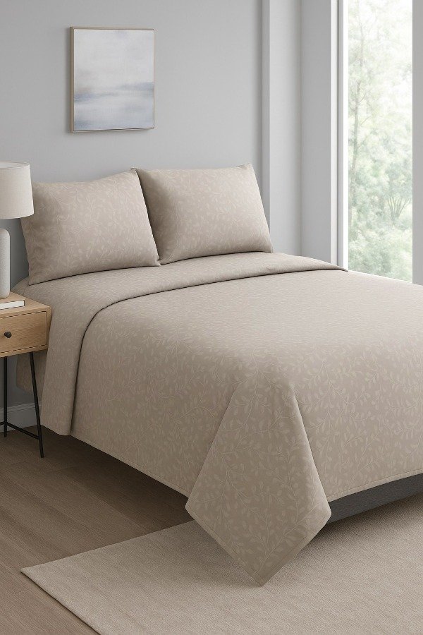 Producto - SABANAS ESTAMPADA 800H - Tostado