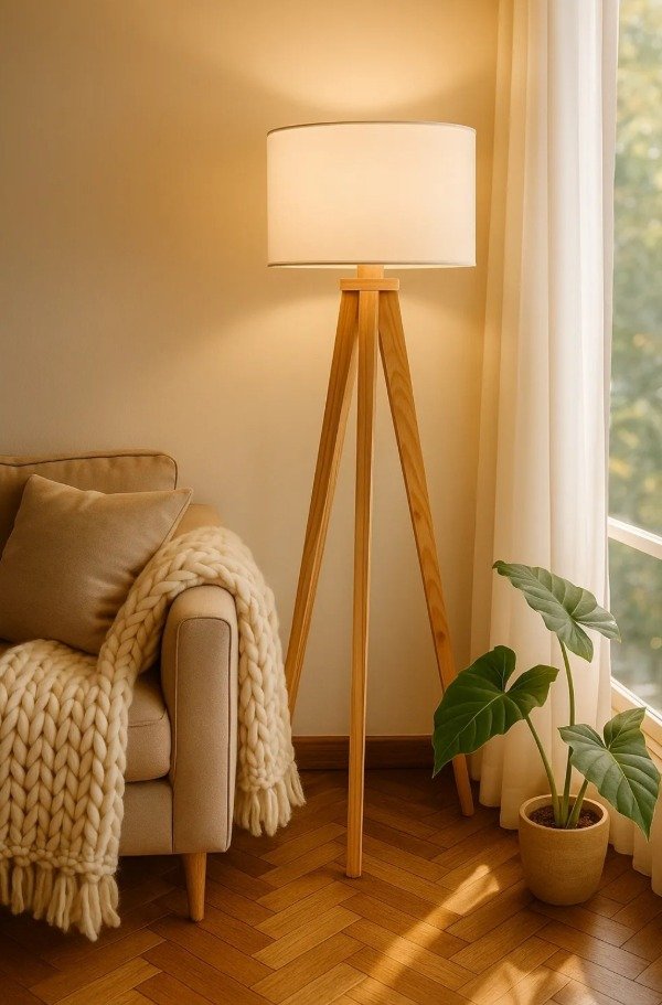 Producto - Velador de Pie Nordico