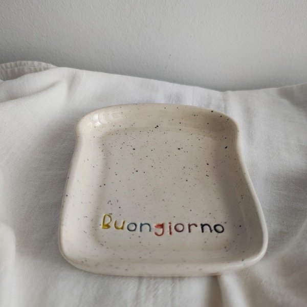 Producto - Plato Tostada "Buongiorno"