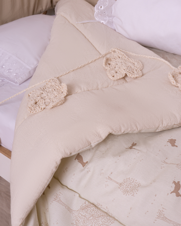 Producto - Acolchado reversible estampado