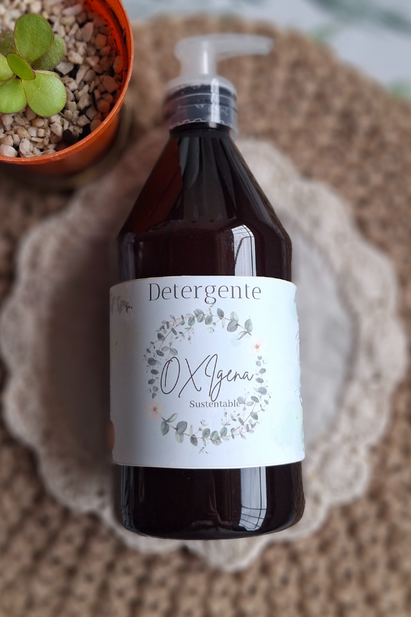 Producto - Detergente 500ml con dosificador