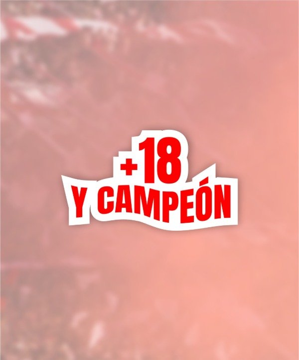 Producto - +18 y Campeón