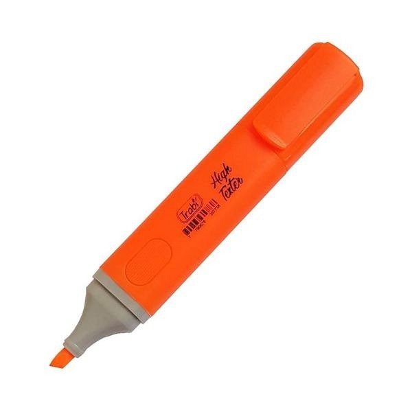 Producto - RESALTADOR TRABI HIGH TEXTER NARANJA