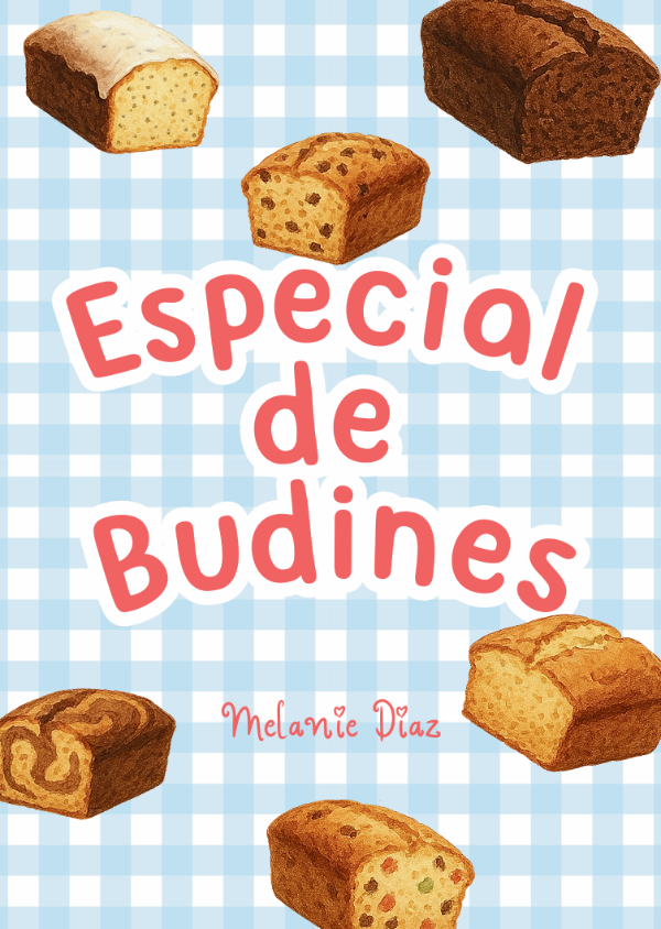 Producto - RECETARIO DIGITAL: ESPECIAL DE BUDINES