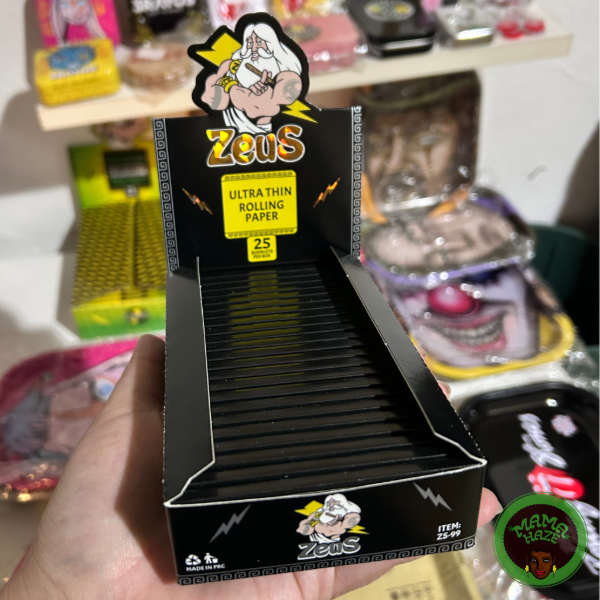 Producto - Papel Zeus Premium Black