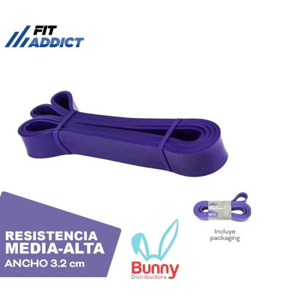 Producto - BANDA DE RESISTENCIA FIT ADDICT T4 17784