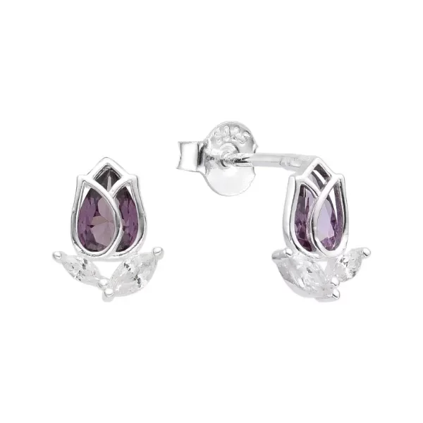 Producto - Aro tulipan lila