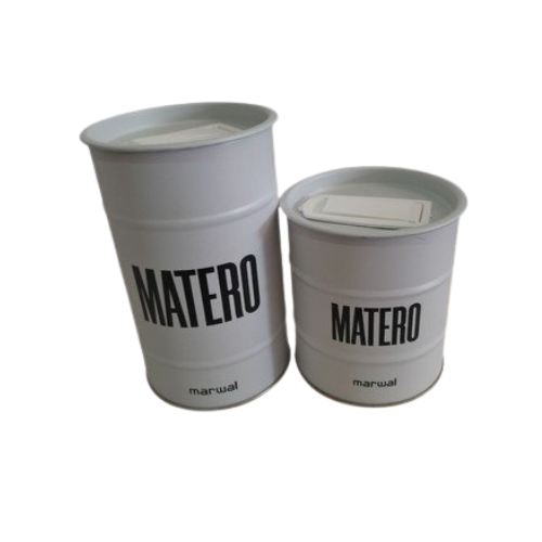 Producto - LATAS SET VERTEDORES MATERO / CODIGO / S18