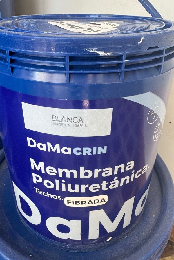 Producto - MEMBRANA FIBRADA LIQUIDA BLANCA 4 KG