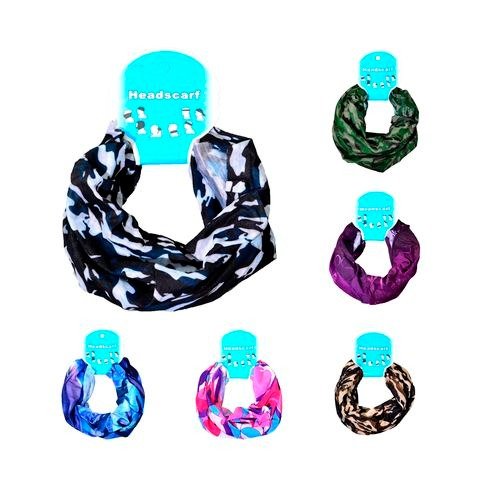 Producto - CUELLO DE TELA MULTIUSO X1 SURTIDO -