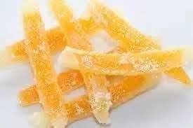 Producto - LIMON GLASEADO TIRAS X 100 G