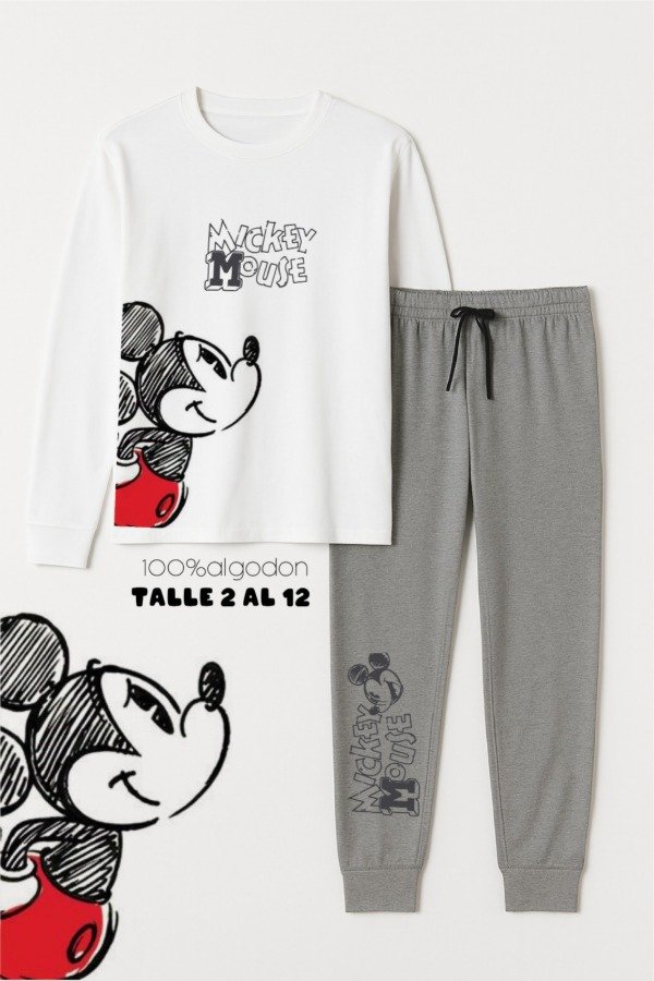 Producto - PIjama Mickey