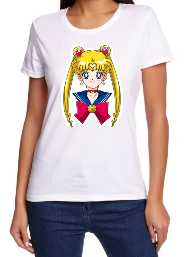 Producto - Remera Mujer Sailor Moon 6