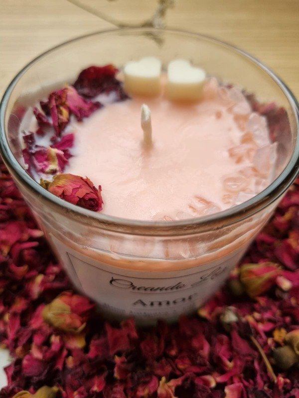 Producto - Vela Amor a mi