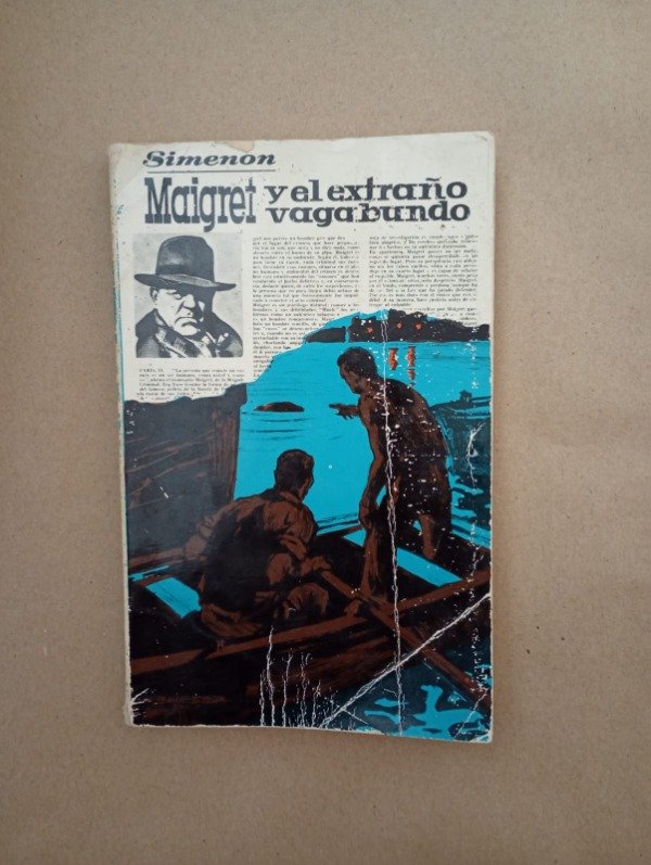 Producto - Maigret y el extraño vagabundo - Simenon - Luis de Caralt 1964