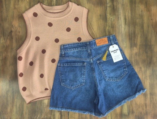Producto - Short Malum Azul - 3