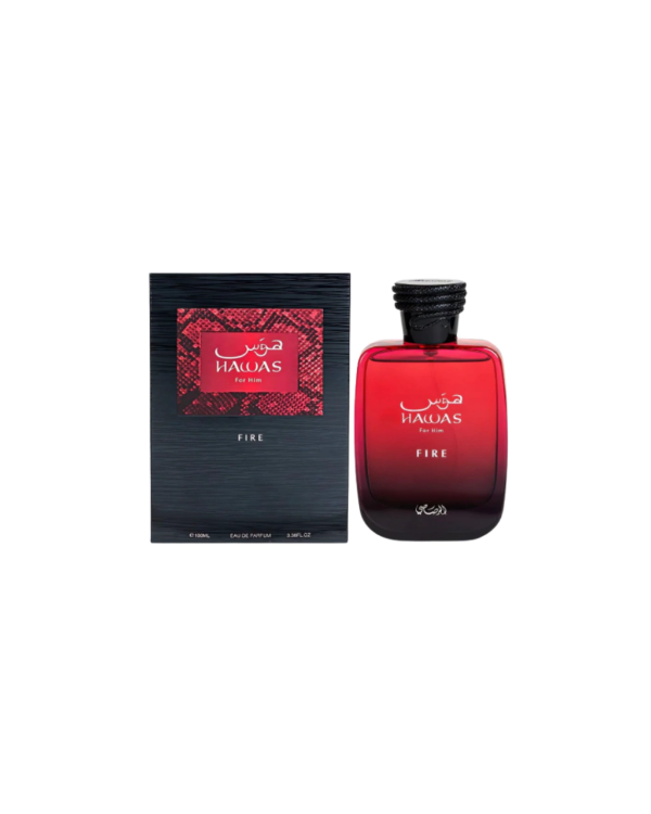 Producto - HAWAS FIRE 100ML - 1