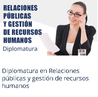 Producto - Diplomatura en relaciones públicas y gestión de recursos humanos