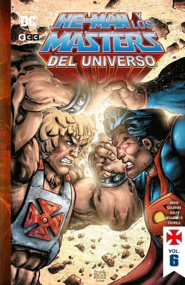 Producto - HE-MAN Y LOS MASTERS DEL UNIVERSO VOL. 6 DE 6