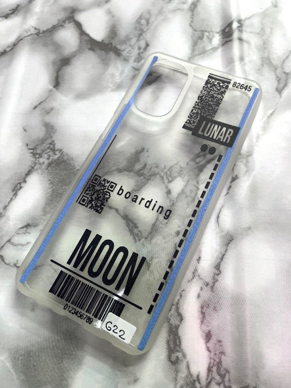 Producto - Funda diseño moon Samsung A03 Core