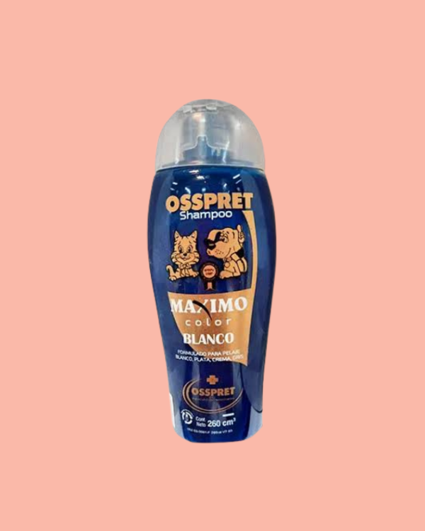 Producto - Shampoo Maximo Color Osspret Blanco