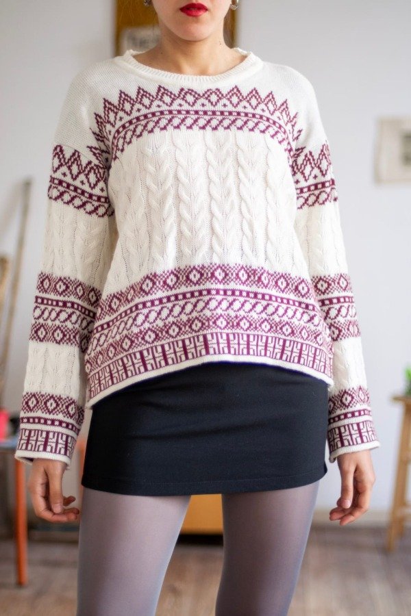 Producto - Sueter Climb Talle:L
