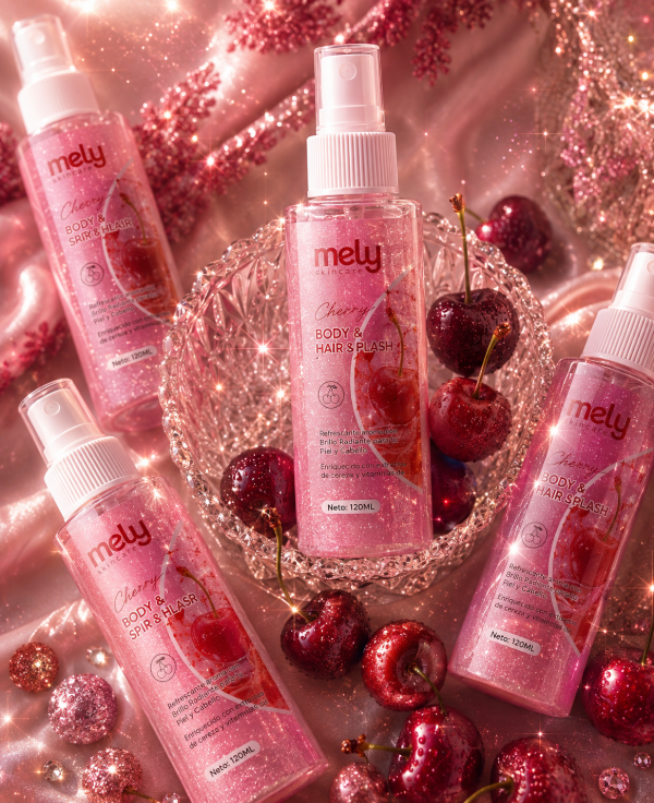 Producto - Spray facial y cabello Cherry Mely