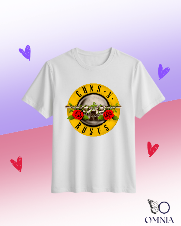 Producto - Remera Guns and Roses