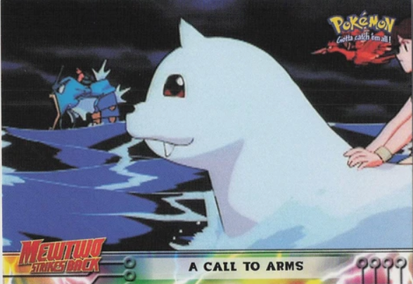 Producto - A Call to Arms #16 Blue Logo 1999 Topps - Mewtwo Strikes Back